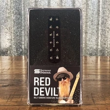 Seymour Duncan Billy Gibbons Red Devil Tele Bridge Guitar Pickup Black