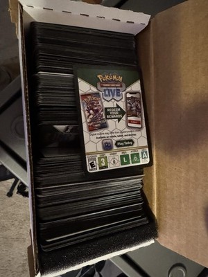 Pokemon love Cards With Unused Codes, ~375 Cards