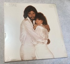 BARBARA STREISAND BARRY GIBB GUILTY LP 1980 SEALED ORIGINAL