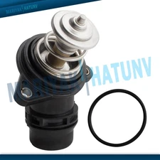 Thermostat Housing Assembly For VW Jetta Passat Beetle Golf Tiguan Audi A3 A6 Q5