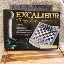 Excalibur King Master  Electronic Chess & Che...