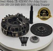Dual Clutch Kit For John Deere 950 990 1050 870 1070 Lva801352 For Yanmar/satoh