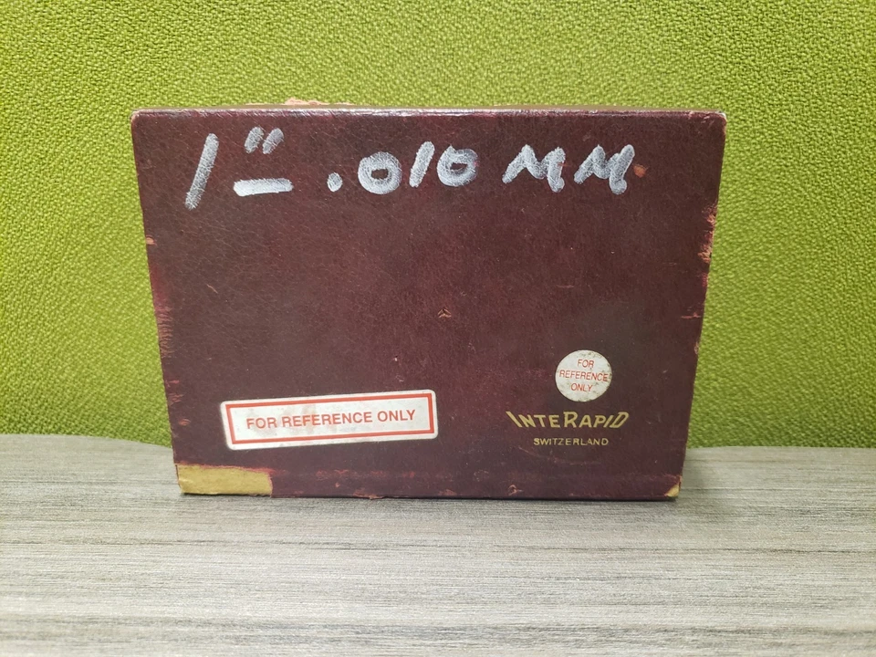 INTERAPID 310-2 Dial Test Indicator .01mm with Case Brev. Dem. - FREE SHIPPING - Image 2 of 4