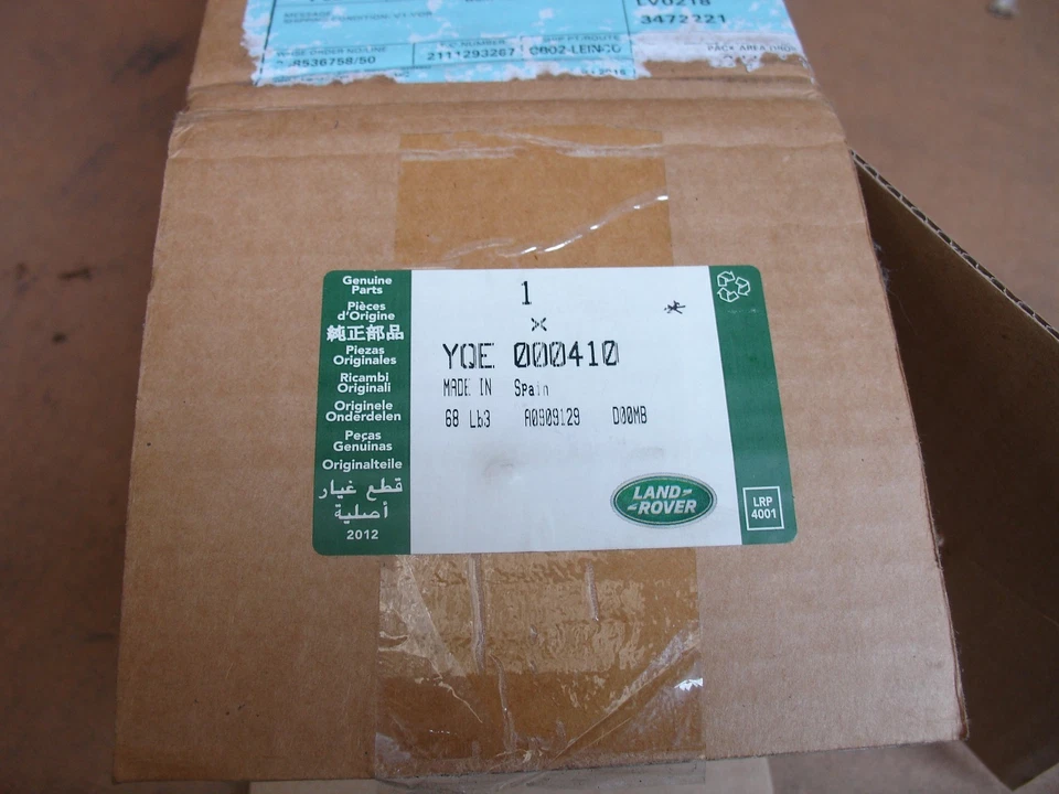 YQE000410 Interior Fuse Box FuseBox For Land Rover Discovery MK2 II 1999-2002 - Image 2 of 3