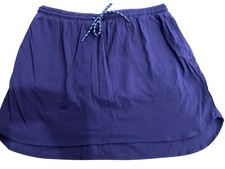 Member's Mark Women's Woven Trek Skort Plum Size 2XL New w Tag