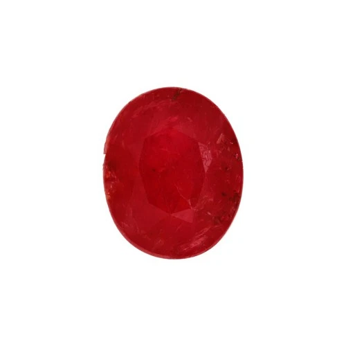 2.42Ct "Bellerophon" CERTIFIED ! GORGEOUS NATURAL ORANGY RED RUBY FROM AFRICA