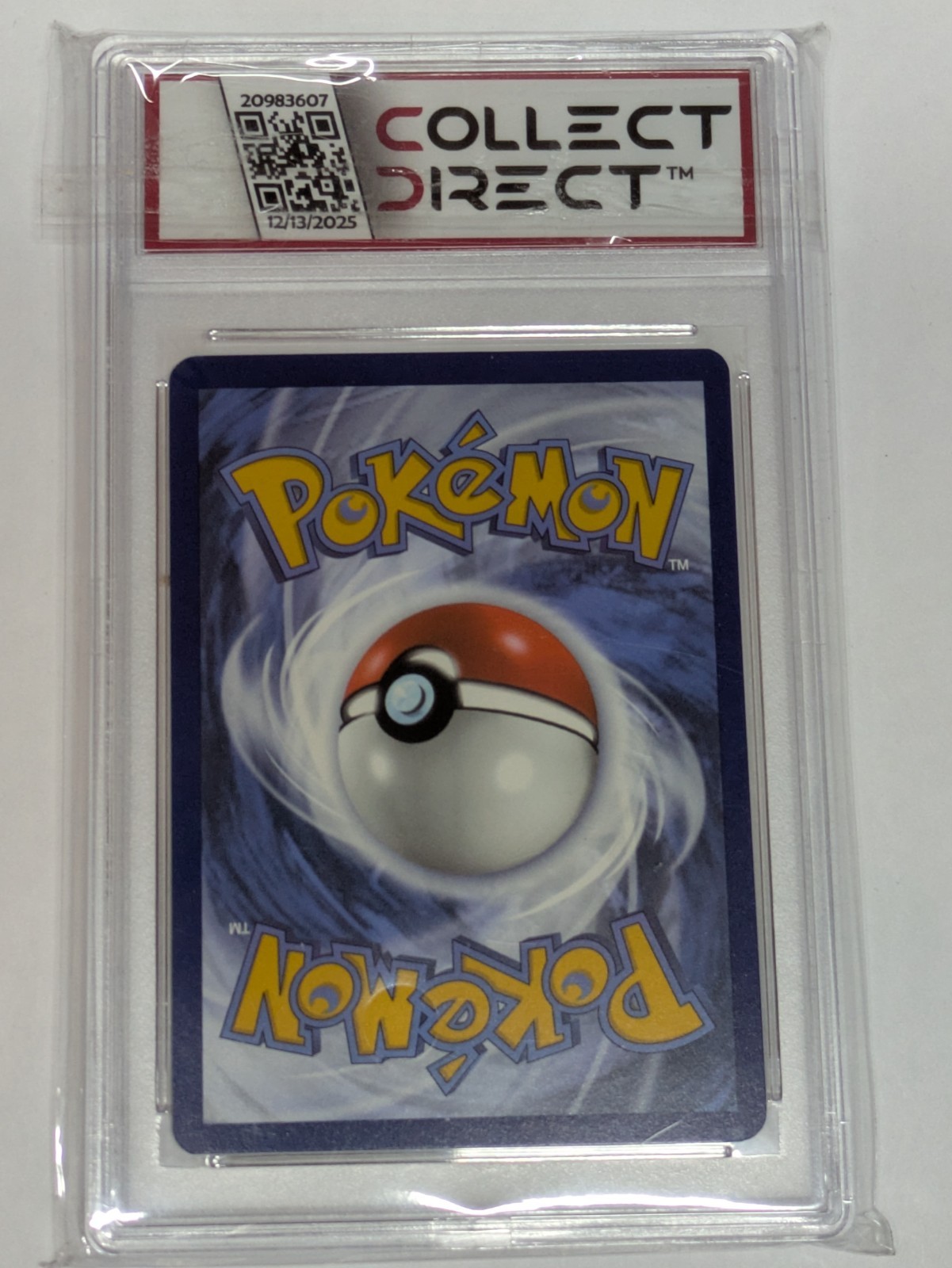 2023 Pokemon Pal Pikachu #0629 [PAL - 062/193] NM-MT Collect Direct Graded 8+ view 2