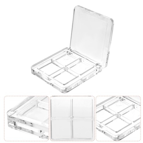 2 PCS Eye Shadow Box Palette Diy Eyeshadow - Picture 8 of 12