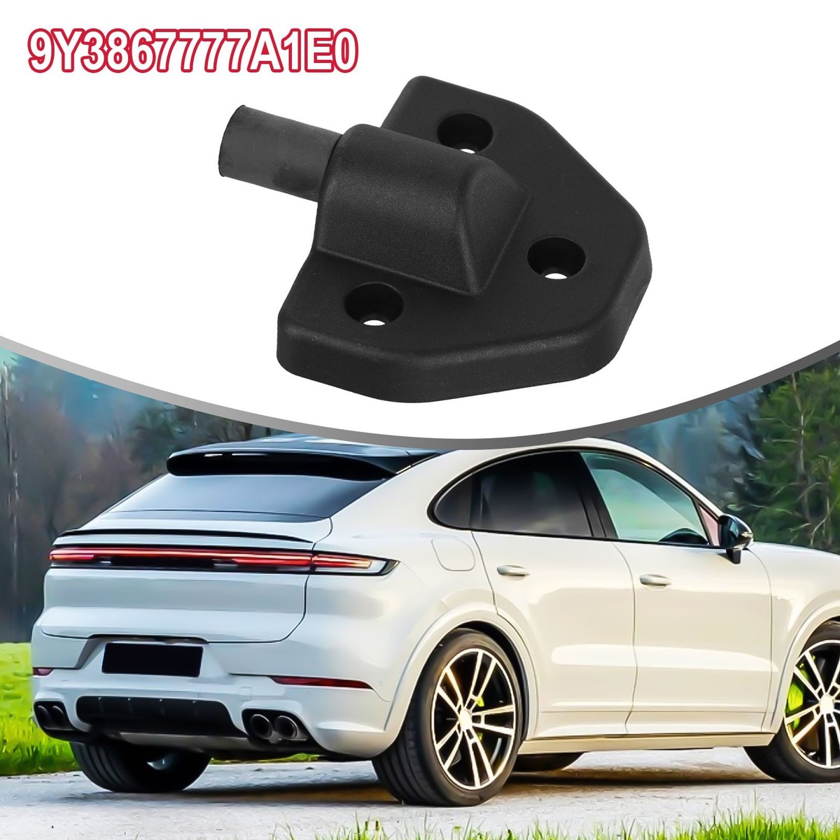 Stylish Rear Left Trunk Cargo Cover Bearing Block Support for