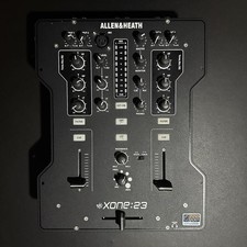 Allen and Heath Xone 23 DJ mixer.