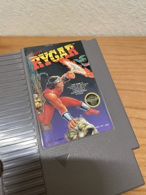 Rygar (Nintendo Entertainment System NES, 1987) Tecmo NES Hecho en Jap&oacute;n En muy buen estado limpio