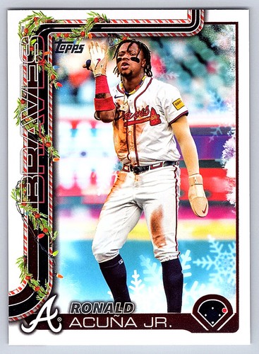 2025 Topps Holiday Base  # H 1 - H 200  - PICK YOUR CARDS - 第 111/318 張圖片