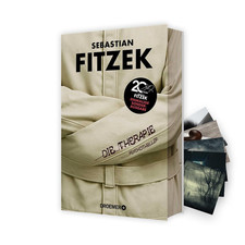 Sebastian Fitzek: Die Therapie Als Limitierte Sonderausgabe + 1 Exklusives Postk