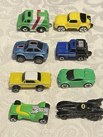 23 Micro Machines Vehicle Lot Hasbro, Mattel, Road Champ, Imperial, Jada & More