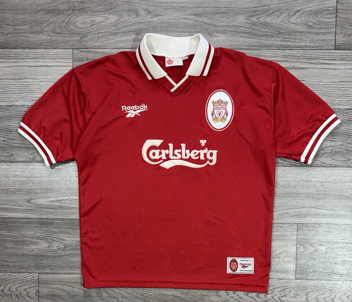 Liverpool 42 Size International Club Soccer Fan Jerseys for sale