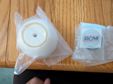 46110 Bm White Shifter Knob
