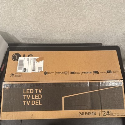 LG 24LF454B 24-Inch 720p HD LED TV for Kitchen / Small Room Open Box