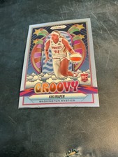KIKI IRIAFEN - 2025 WNBA Prizm Groovy #15 Washington Mystics Rookie (RC)