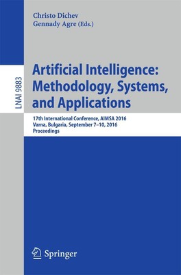 Artificial Intelligence: Methodology, Systems, and Applications Gennady Agre