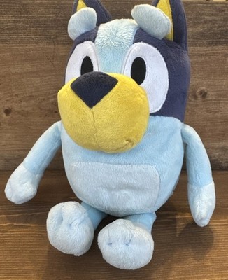 Bluey Talking Dog Plush 12'' Sings/Talks Blue Kids TV Show Tested Works EUC