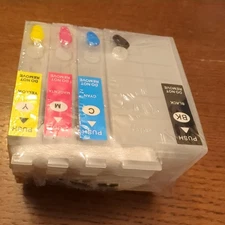 Refill Sublimation Ink Cartridge for Epson 212 xp-4100 4105 WF-2830 WF-2850