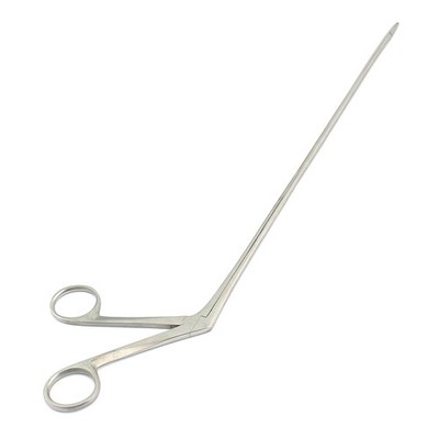 OdontoMed2011 Hartman Alligator Ear Serrated Forceps 12 12 inches, Silver