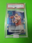 2017 Donruss Optic Rated Rookie #177 Patrick Mahomes II (RC) PSA 9