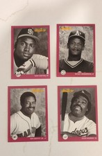 1991 Studio - Ken Griffey Sr. #113 Tony Gwynn Ricky Henderson Eddie Murray 