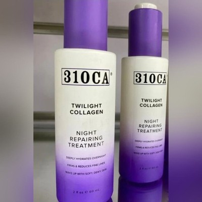 310CA Twilight Collagen Night Repairing Treatment 2 fl oz NEW