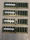 Samsung 64GB ( 4x16 ) DDR4-2133 ECC RDIMM Server RAM M393A2G40EB0-CPB3Q