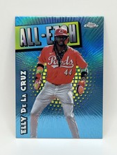 Elly De La Cruz #CAE-4 Prices | 2025 Topps Chrome All Etch