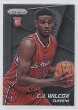 2014-15 Panini Prizm CJ Wilcox #273 gp1