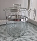 Vintage 9 Cup PYREX Percolator Coffee Pot Complete