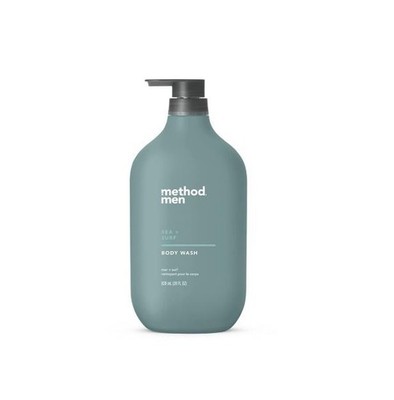 Method Men Body Wash, Sea + Surf Scent, Paraben and Phthalate Free, 28 oz