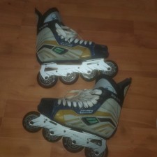 Size 6R Bauer 20-50 Inline Roller Hockey Skates FREE SHIPPING