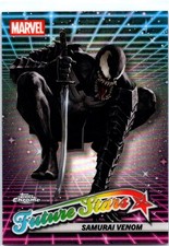 2025 Topps Chrome Marvel #FS-4 Samurai Venom Future Stars