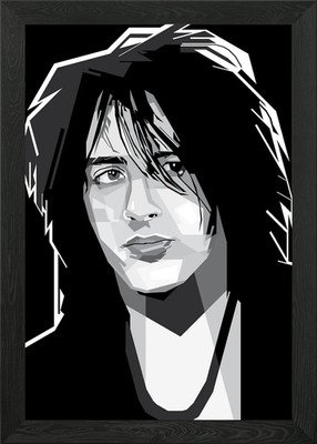 izzy stradlin gerahmtes Wandbild Poster Leinwanddruck Bild