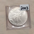 2003 American Silver Eagle  Coin 1 oz  Uncirculated 1 Ounce ASE .999 silver
