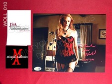 Deborah Ann Woll autographed signed 8x10 photo True Blood Jessica JSA COA