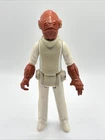 Vintage Star Wars Admiral Ackbar Action Figure 1982 Kenner VTG