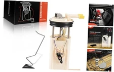 Electric Fuel Pump Module Assembly with Sending Unit Compatible with Cadillac