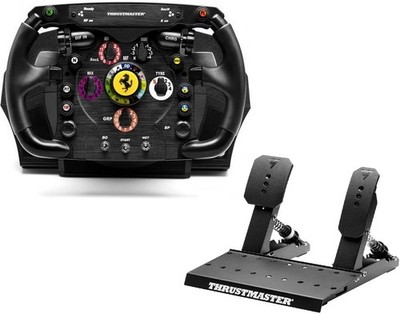 Thrustmaster TX Servo Base + Ferrari F1 Wheel + Raceline LTE Xbox/PC