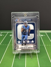 2025 Panini Donruss Optic - Captain in Charge Amon-Ra St. Brown #2