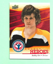 (1) BOBBY ORR 2014 NATIONAL HOCKEY CARD DAY # NHCD18 NM CARD (N1184)