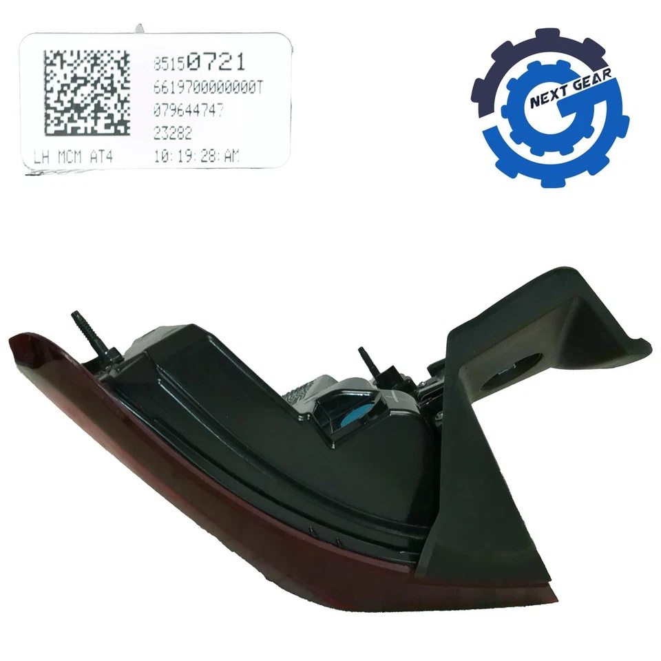 Nuevo conjunto de luces traseras LED traseras izquierdas OEM GM para GMC Acadia 85150721 2020-2023 Foto 4 de 4