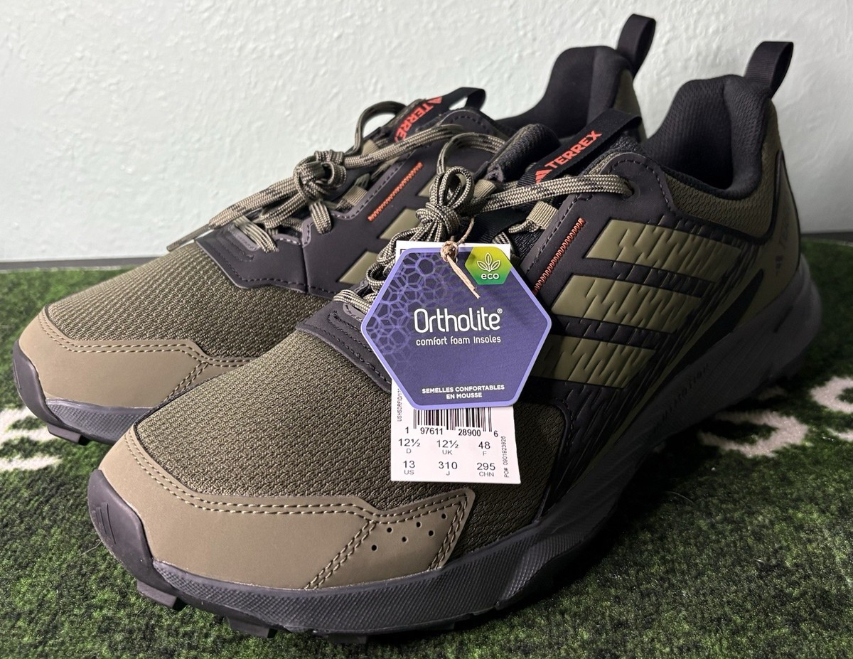 US Men's 13 - Adidas TERREX Tracefinder 2 Trail “Olive Strata