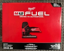 NEW Milwaukee M12 FUEL Jig Saw 2545-20 Brushless Tool Only FAST SHIPPING!!