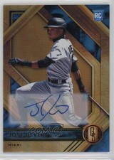 2021 Panini Chronicles Gold Standard Jose Devers #17 Auto 0s8i