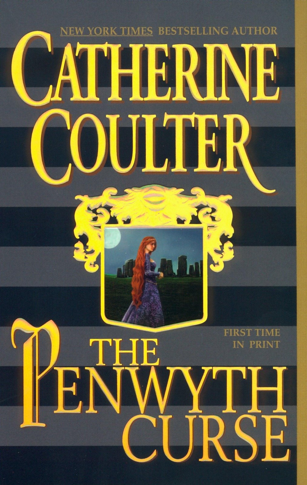 The Penwyth Curse (Song Novels) by Coulter