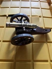 Civil War Style Miniature Cannon Reproduction Replica w/ Wood Carriage